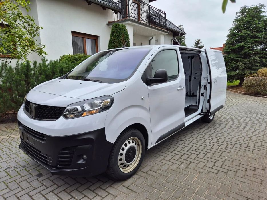 Fiat Scudo  NAWI,145KM,L2 H1,Nawigacja,Kamera cofania,L i P drzwi rozsuwane