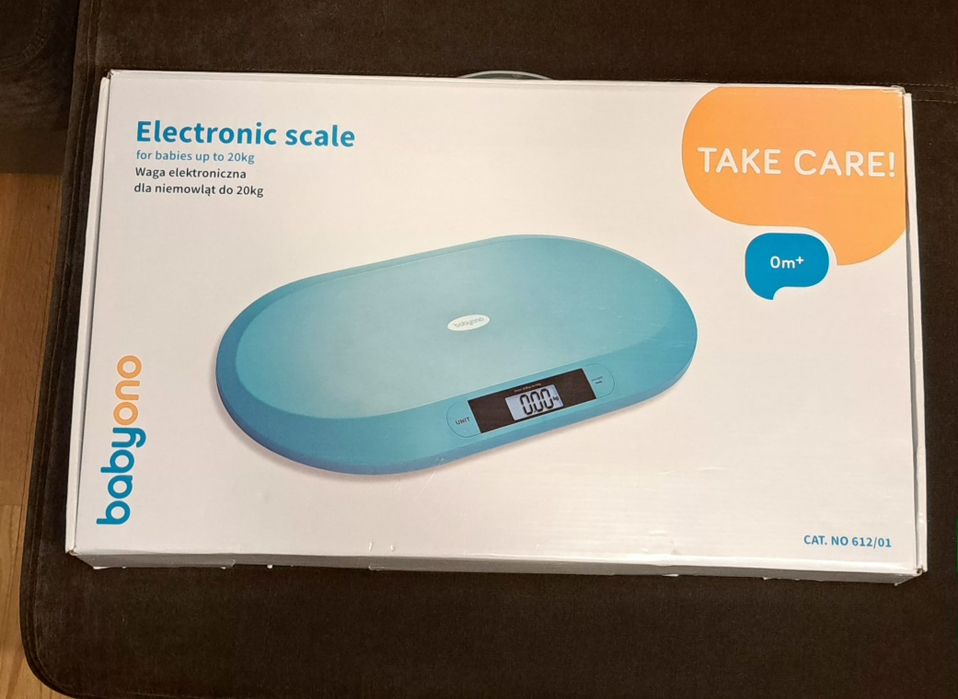 Waga elektroniczna dla niemowląt