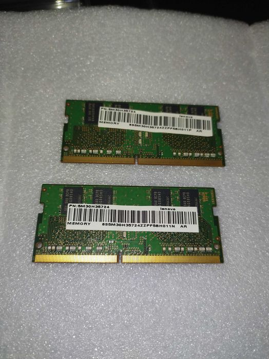 Оперативная память комплект Samsung DDR4 2133 8ГБ две по 4ГБ в ноутбук