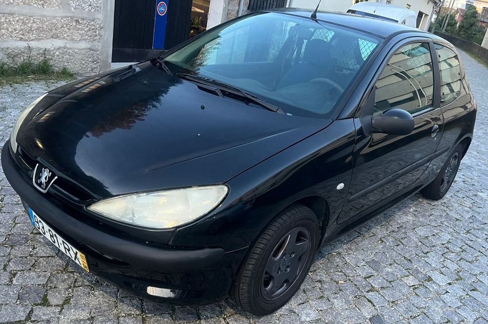 Peugeot 206 1.9 a venda