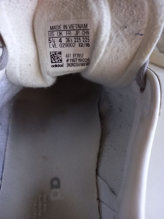 Sapatilhas Gazelle Adidas Originais Cinzentas 36 e 2/3