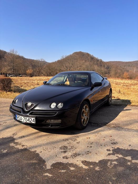 Alfa Romeo GTV Samochód Alfa Romeo GTV 2.0 V6 TB Busso