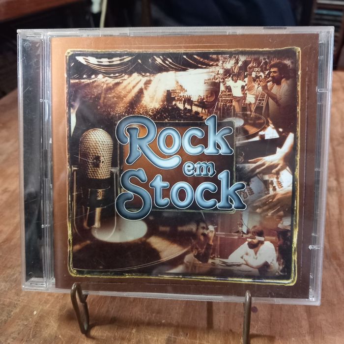 Cd duplo Rock em Stock