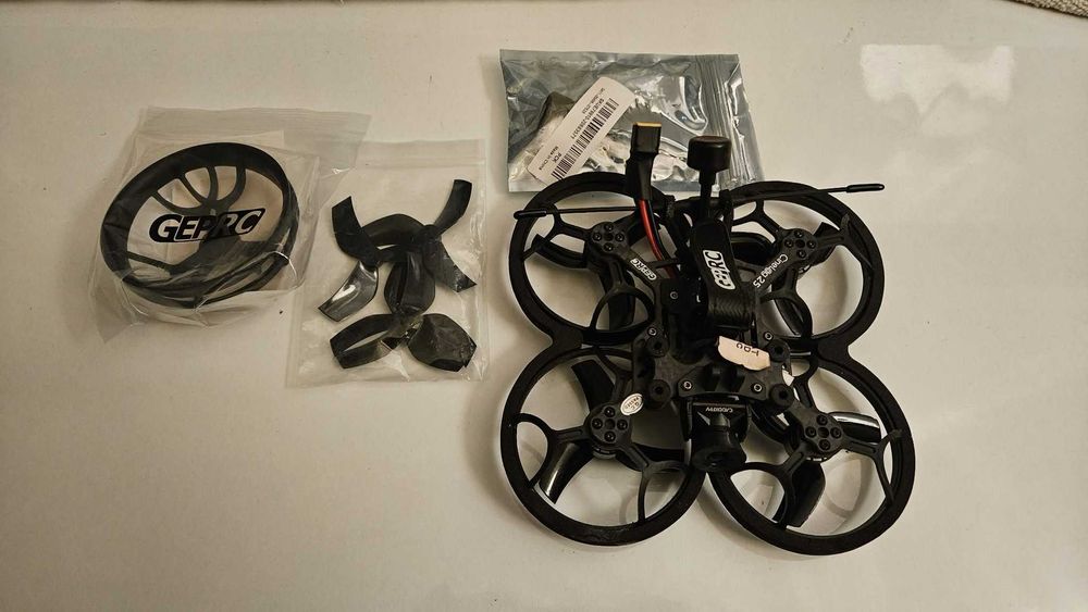 GEPRC Cinelog 25 caddx vista nebula pro crossfire