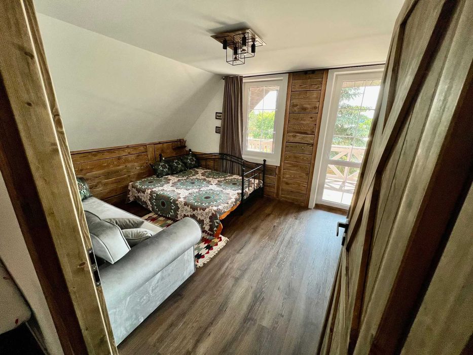 Edkovy Ray 12osób+,jacuzzi,sauna,jezioro,bilard,ping-pong,wiata,ognisk