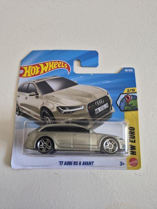 '17 Audi RS 6 Avant Hot Wheels 2026
