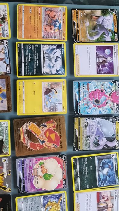 Karty Pokemon 50 sztuk