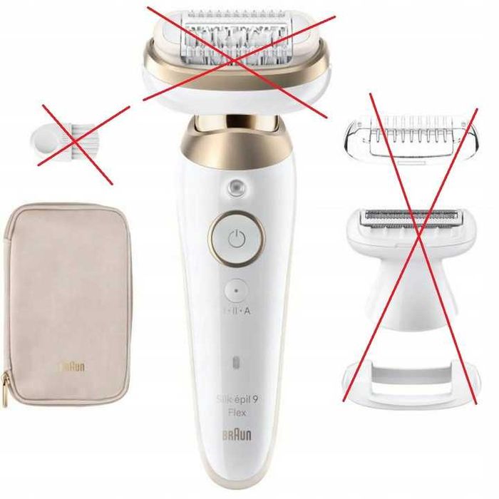 Depilator Braun SILK EPIL 9 FLEX