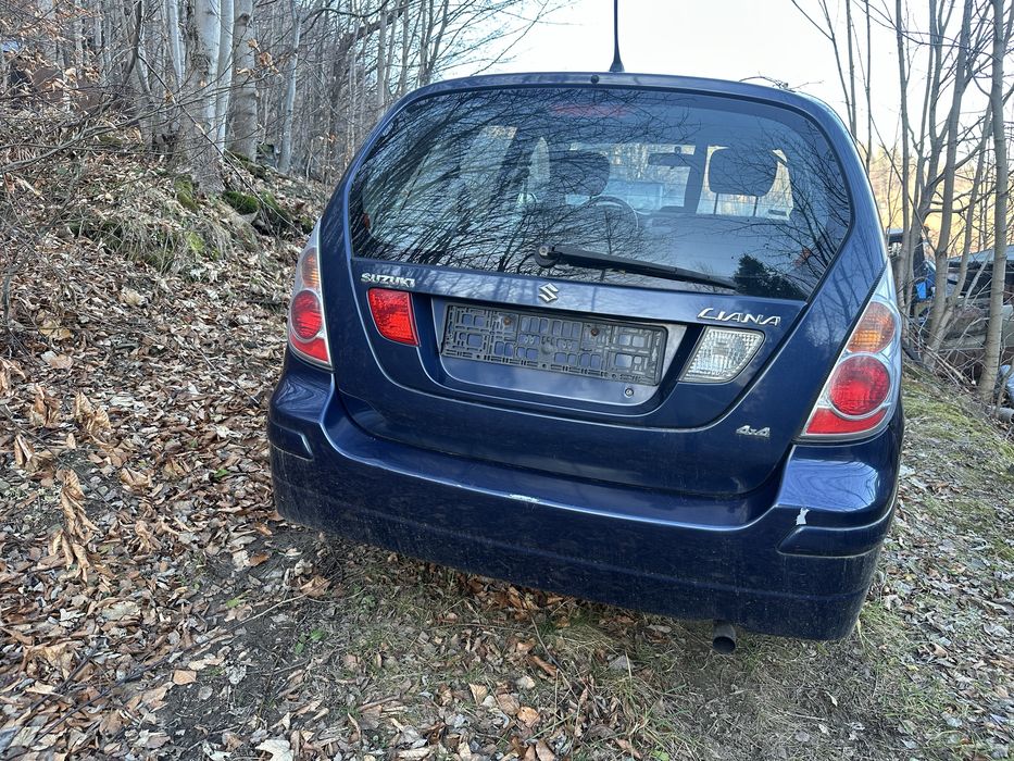 Suzuki liana 4x4 na cześci