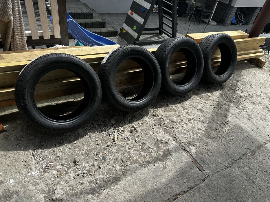 Komplet opon letnich continental 205/55 r16