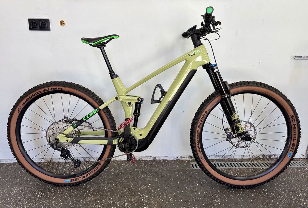 Rower elektryczny CUBE Stereo Hybrid Sl hpc 140/Fox/Shimano/Bosch Cx