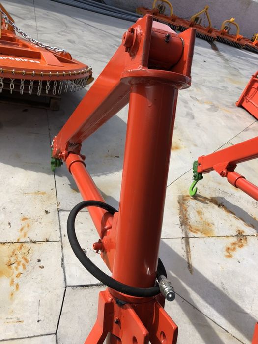 Guincho traseiro para trator