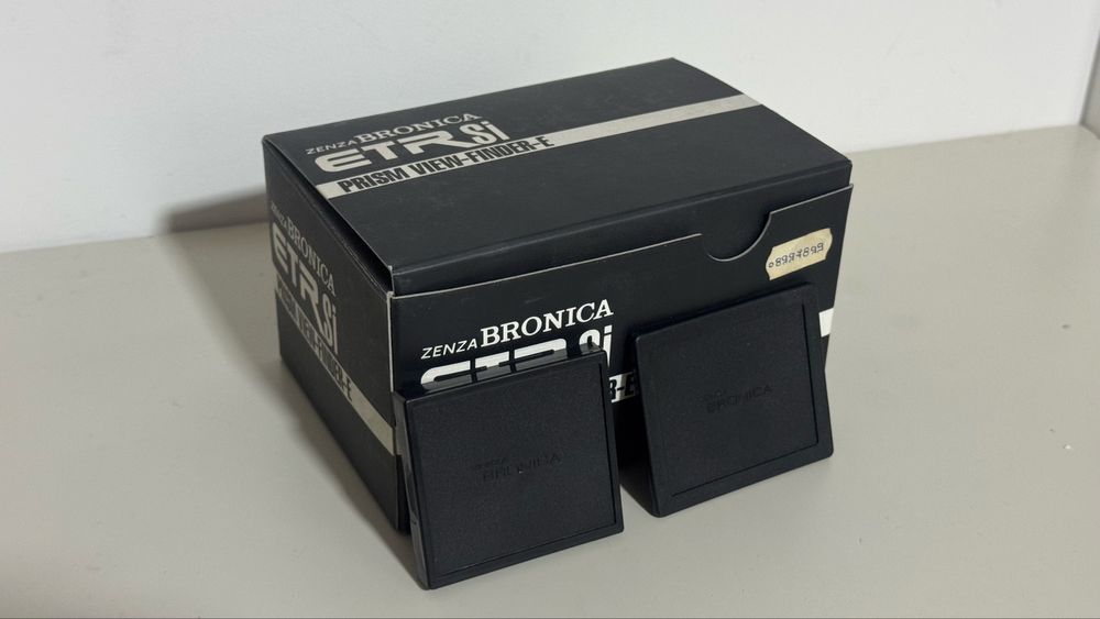 Zenza Bronica caixas