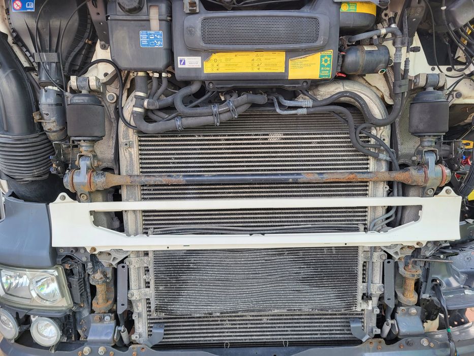 kabina kompletna scania r highline strimline 13 r nowy typ zawieszenia