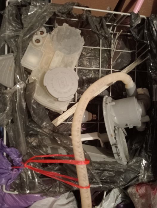 Części do zmywarki Bosch Silence plus 60cm.