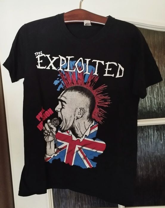 Bluzka punkowa exploited M