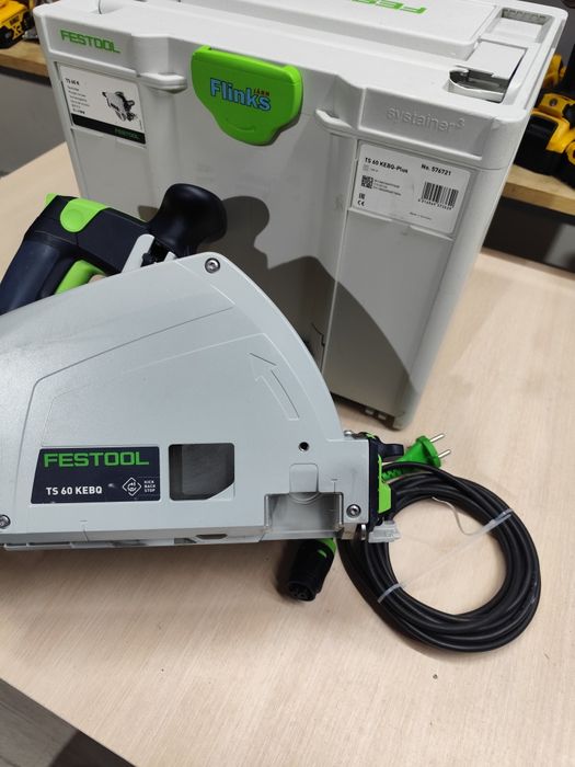 Festool TS60  FEBQ занурювальна пила Фестул оригінал