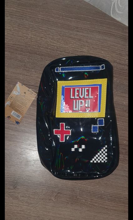 Пенал-косметичка чорна дитячий... Новий.