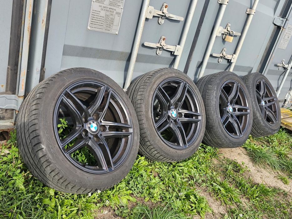 Koła Alufelgi BMW 5x120 BORBET 225/45/17R E38/E36/E46/E60/E87/F10/F30