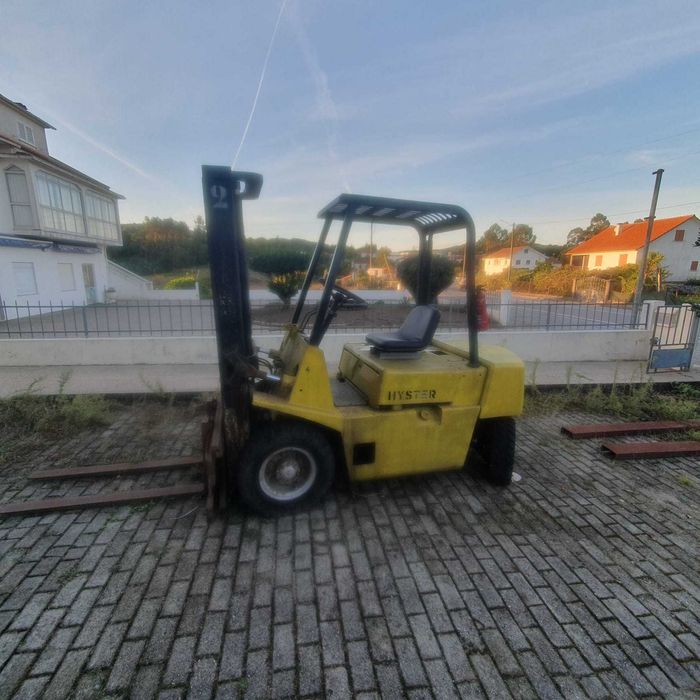 Empilhador diesel HYSTER 2.5 ton