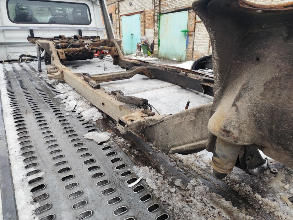 Rama Suzuki Grand Vitara I XL7 5D zbiornik paliwa