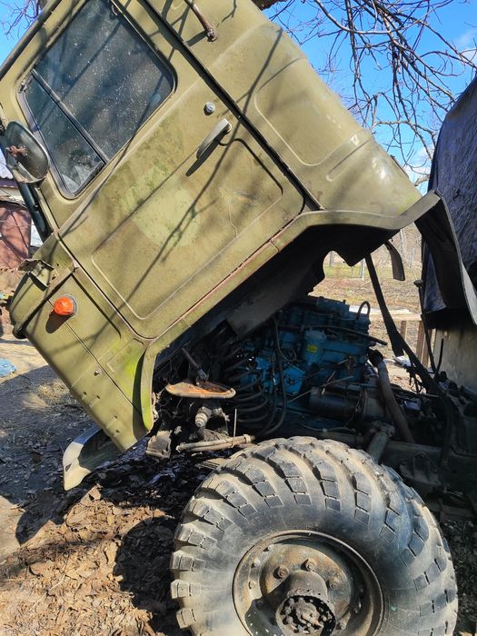 Автомобіль газ 66 дидель