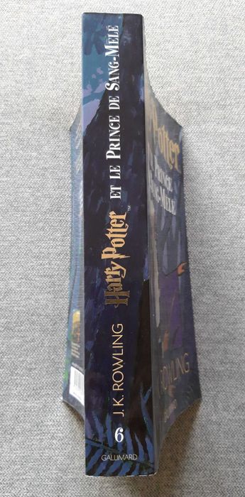 Livro "Harry Potter et le prince de sang-mêlé" de J.K. Rowling