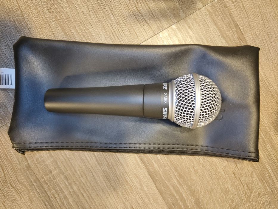 Mikrofon dynamiczny SHURE SM58-LCE