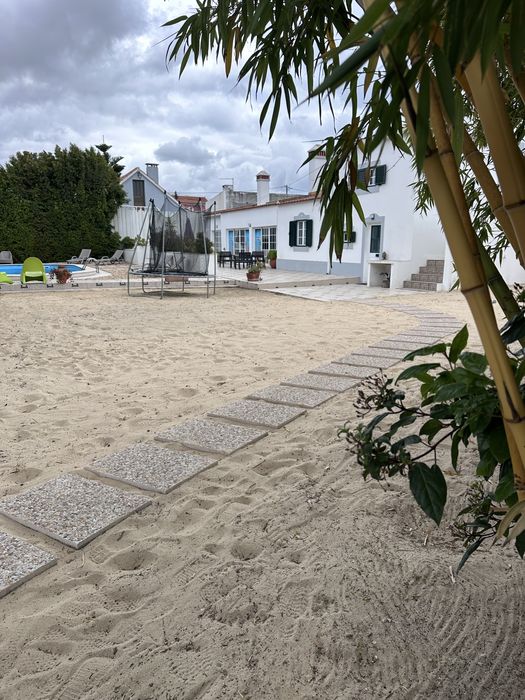 Férias - Moradia T2  com piscina  agua salgada - Brejos de Azeitão
