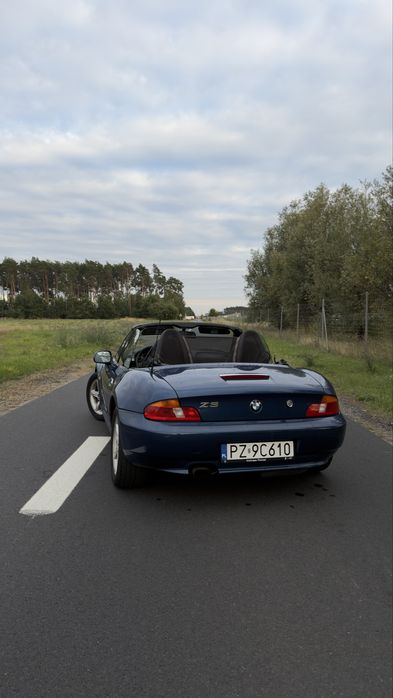 BMW Z3 1.9 118KM topasblau