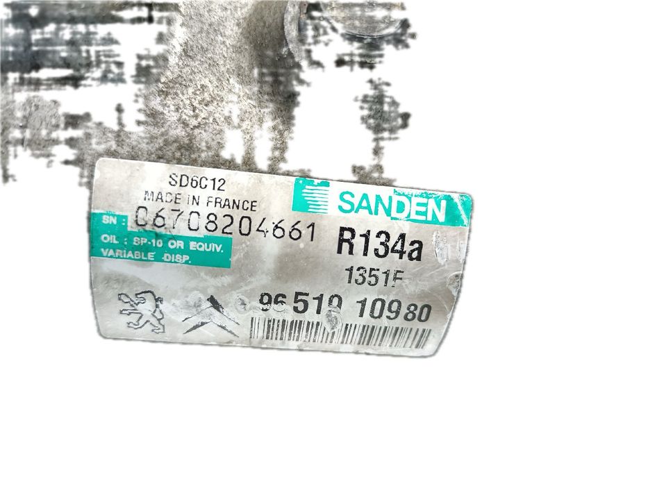 Compressor AC PEUGEOT 207 (WA_, WC_)