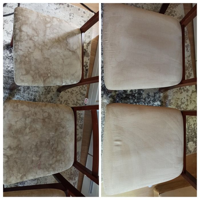 Pranie czyszczenie tapicerki aktywną gorącą pianą SZYBKI CZAS SCHNIĘCI