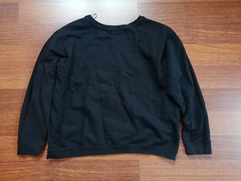 Rozm. ok M /L, ZARA, Czarna bluza z długimi rękawami