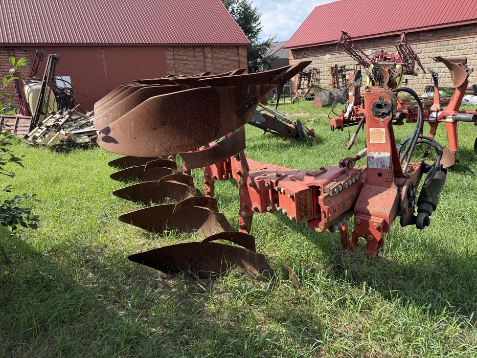 Pług Kverneland LB 85 5cio skibowy Obrotowy