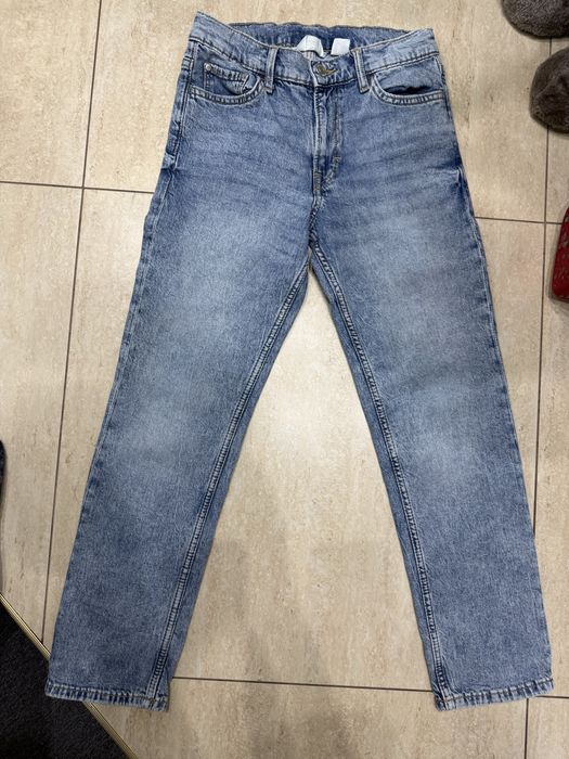 Jeansy spodnie  H&M 146