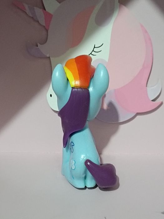 My Little Pony Rainbow Dash G4 Hasbro figurka MLP kucyk