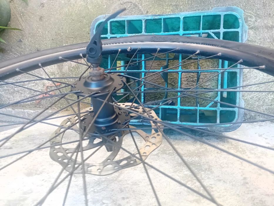 Roda da frente 26 completa de disco