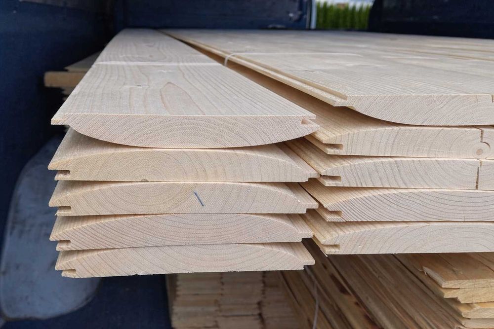 Półbal szalówka boazeria podbitka deska tarasowa elewacyjna podłogowa