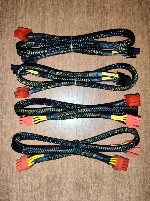 Модульные кабеля PCI-E. CPU .SATA .MOLEX Chieftec, Corsair, Evga Seasonic