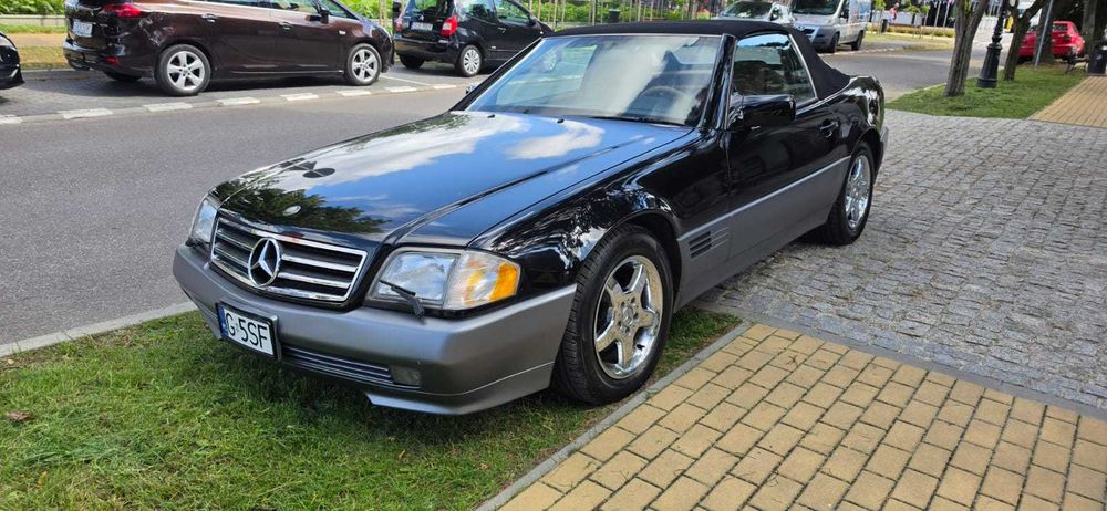 Mercedes SL500 r129