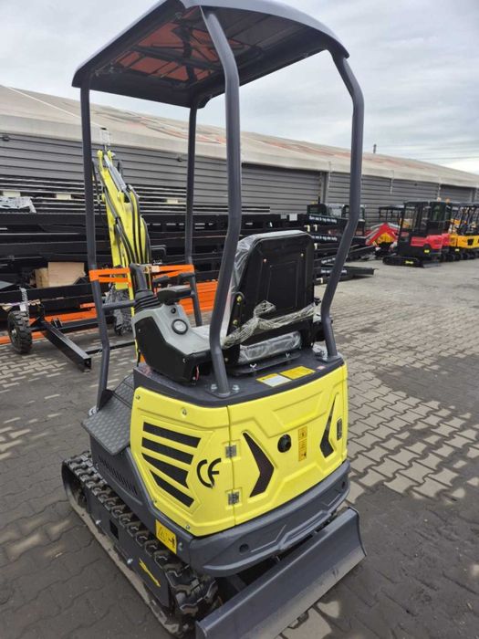 NOWA Minikoparka KINGWAY Yama SV 10 JOISTICKI Ramię Skrętne KCIUK