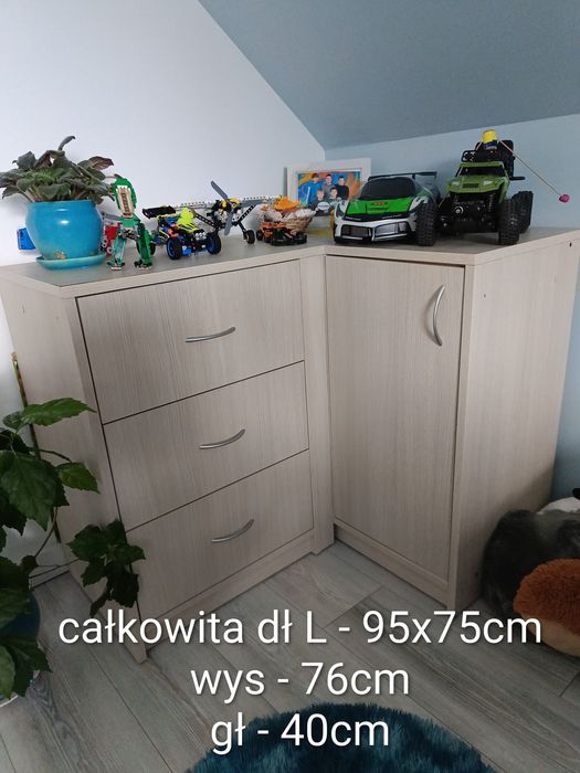 Zestaw mebli dziecięcych