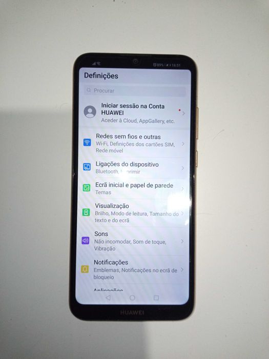 Huawei y6 2019 Usado [Atualizado]