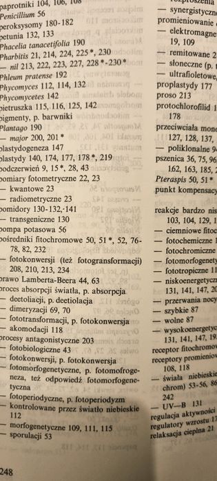 Fitochrom i morfogeneza roślin Jan Kopcewicz, i in.