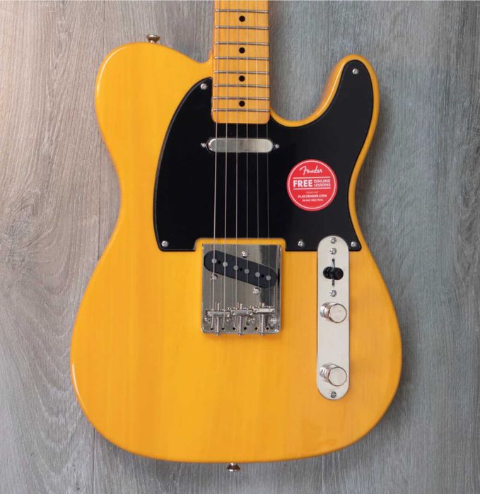 Telecaster Classic Vibe 50s Butterscotch (Squier)   COMO NOVA