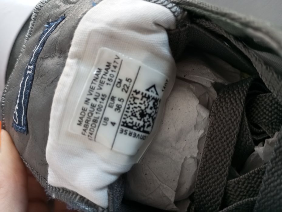 Trampki wysokie Converse