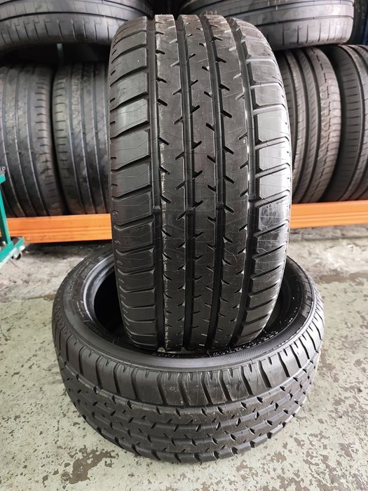 Pneus 235/40zr17 Michelin Pilot SX com 100% piso