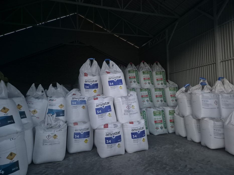 Saletra amonowa 34.4N puławska, mocznik