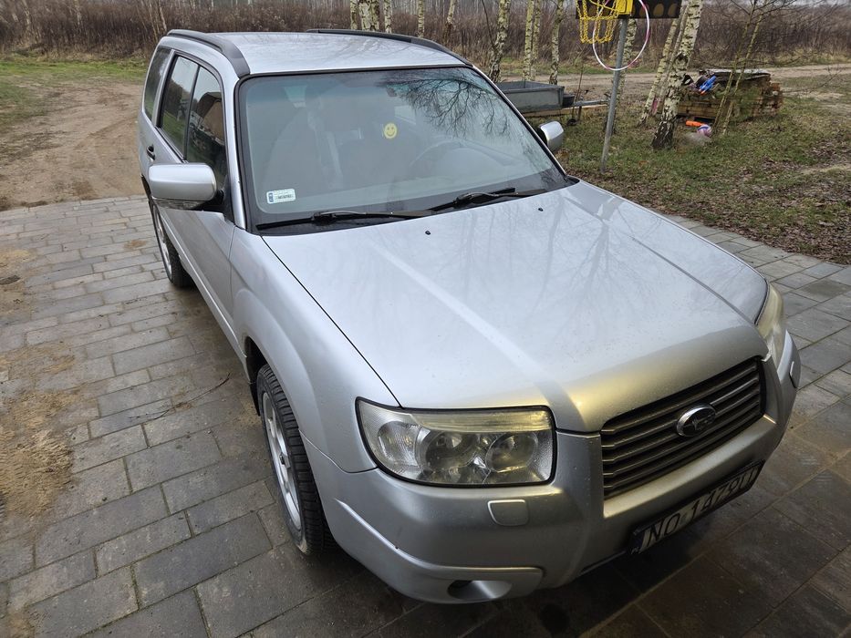 Subaru Forester SG2