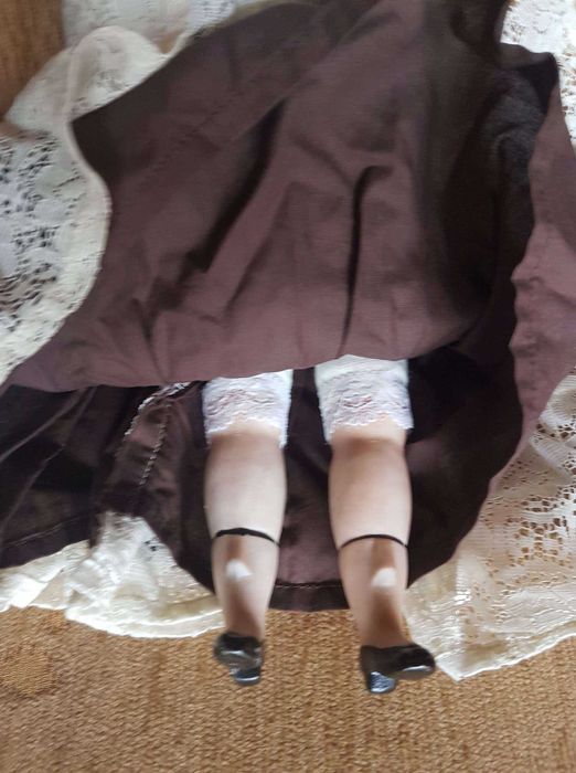 Кукла Паричковая